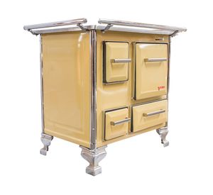 Cocina a leña mueble 90x60x80 cm