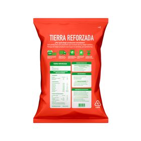 Tierra reforzada 6 lt