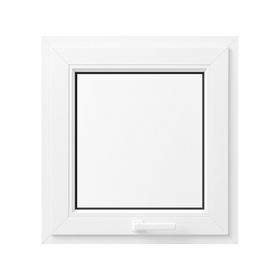 Ventana termopanel Proyectante PVC 50x50x10 cm blanco