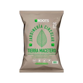Tierra maceteros 25 lt