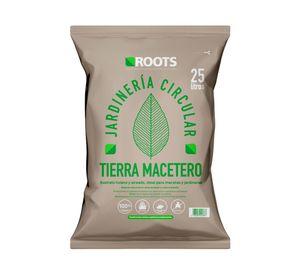Tierra maceteros 25 lt