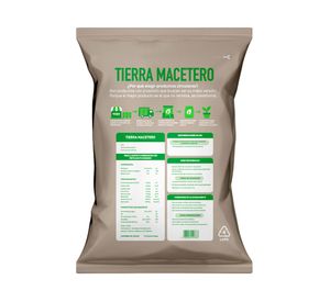 Tierra maceteros 25 lt