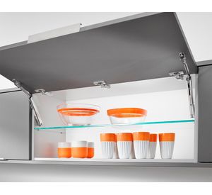 Aventos MOD HK-XS sin bisagras 18.5x3x2 cm