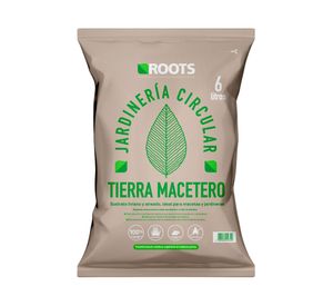 Tierra maceteros 6 lt