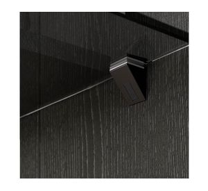 Soporte repisa cristal 5-10mm 2 unidades