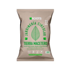 Tierra maceteros 15 lt