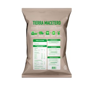 Tierra maceteros 15 lt