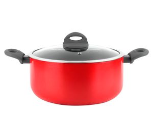 Batería cocina Arrecife rojo 6 Piezas