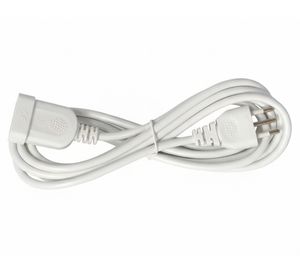 Extensión eléctrica 1 posición 3 m 10A 250V blanco
