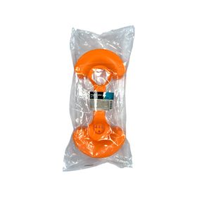 Soporte para alargador naranjo