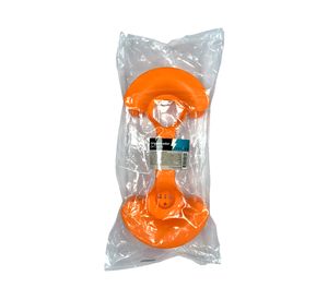 Soporte para alargador naranjo