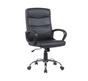 Sillón ejecuto Winnie negro