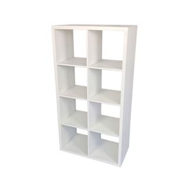 Estante Liam blanco 8 espacios