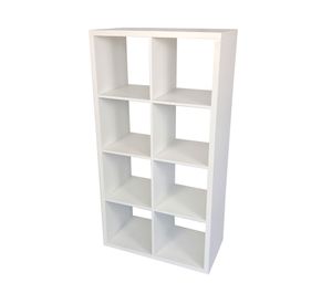 Estante Liam blanco 8 espacios