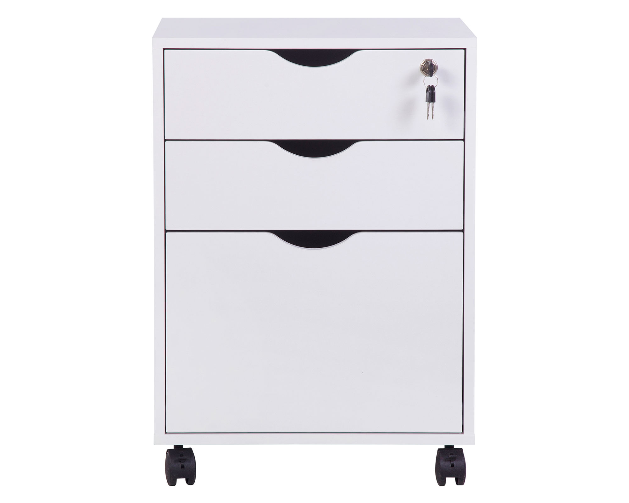 M+Design Cajonera Bill blanco 3 cajones