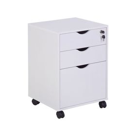 Cajonera Bill blanco 3 cajones