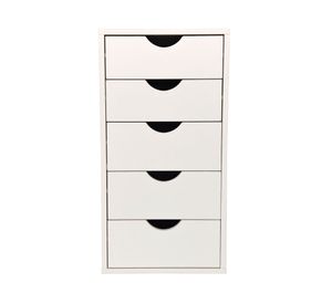 Cajonera Bill blanco 5 cajones