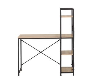 Centro trabajo Adel negro/natural