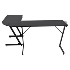 Escritorio esquinero Gamer negro