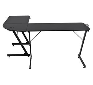 Escritorio esquinero Gamer negro
