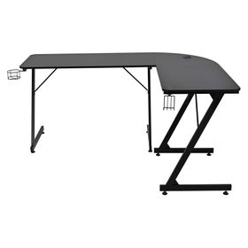 Escritorio esquinero Gamer negro