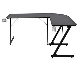 Escritorio esquinero Gamer negro