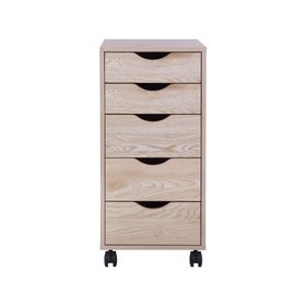 Cajonera Oregón natural 5 cajones