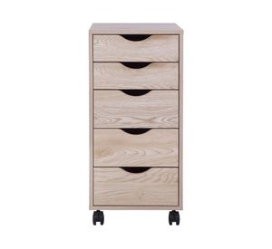 Cajonera Oregón natural 5 cajones