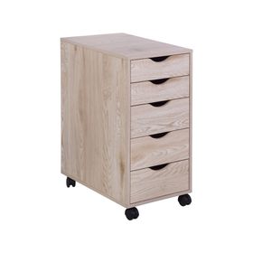 Cajonera Oregón natural 5 cajones