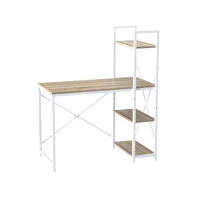 Centro trabajo Adel blanco/natural