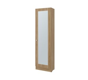 Clóset 1 puerta Praga fresno europeo 180.8x49.1x30.2 cm