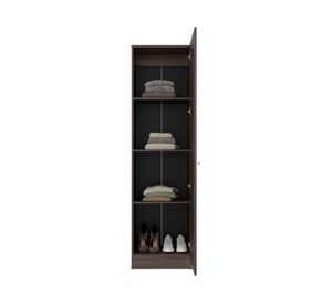 Clóset 1 puerta Praga Milán 180.8x49.1x30.2 cm