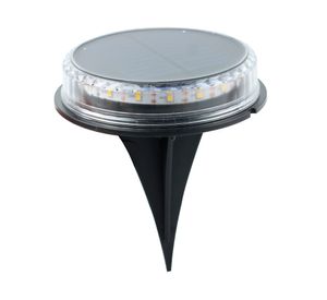 Estaca solar marcador piso