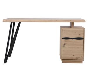 Escritorio Lam 1 puerta 1 caj贸n 76x140x60 cm