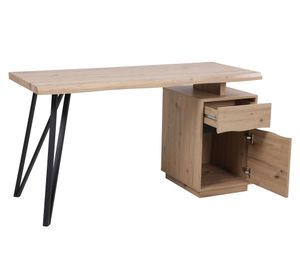 Escritorio Lam 1 puerta 1 caj贸n 76x140x60 cm