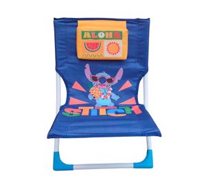 Silla playa Stitch