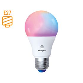 Ampolleta LED A60 8.5W Smart RGB E27