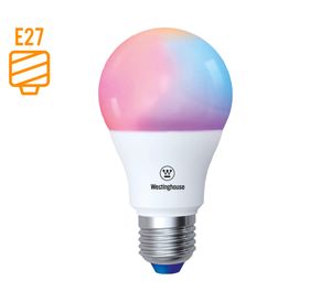 Ampolleta LED A60 8.5W Smart RGB E27