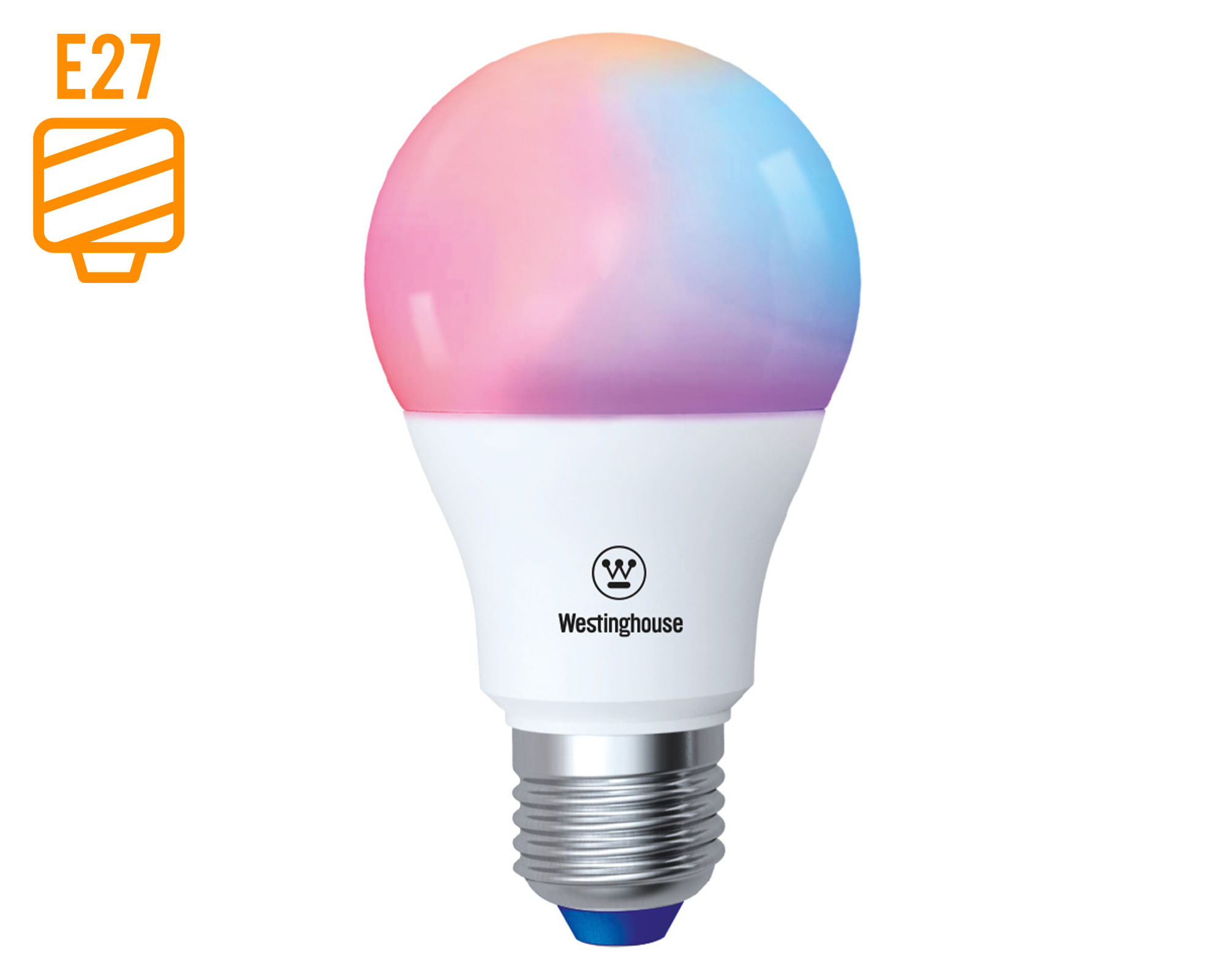 Ampolleta LED A60 8.5W Smart RGB E27