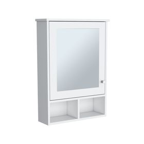 Botiquín Viña blanco 73.6x53x16.5 cm