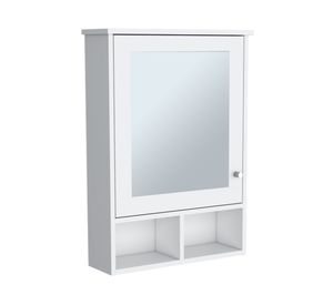 Botiquín Viña blanco 73.6x53x16.5 cm