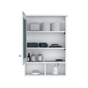 Botiquín Viña blanco 73.6x53x16.5 cm