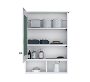 Botiquín Viña blanco 73.6x53x16.5 cm