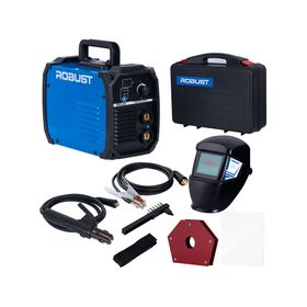 Kit soldadora 20-160 A MMA160 KIT + careta