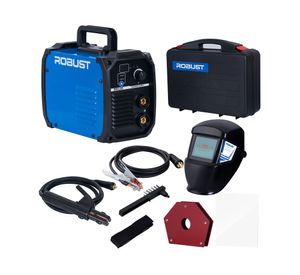 Kit soldadora 20-160 A MMA160 KIT + careta