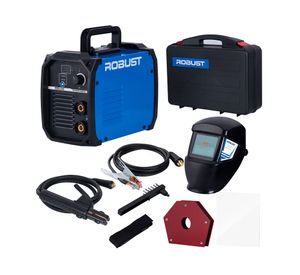 Kit soldadora 20-160 A MMA160 KIT + careta