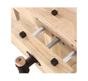 Banco trabajo madera 86x126x62 cm