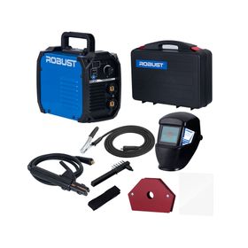 Kit soldadora 20-120 A MMA120 KIT + careta