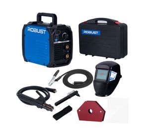 Kit soldadora 20-120 A MMA120 KIT + careta