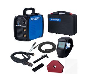 Kit soldadora 20-120 A MMA120 KIT + careta